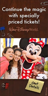 Walt Disney World_Specially Priced Tickets_200x400 Walt Disney World specially priced tickets image