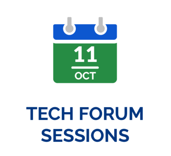 October 11 Tech Forum Sessions
