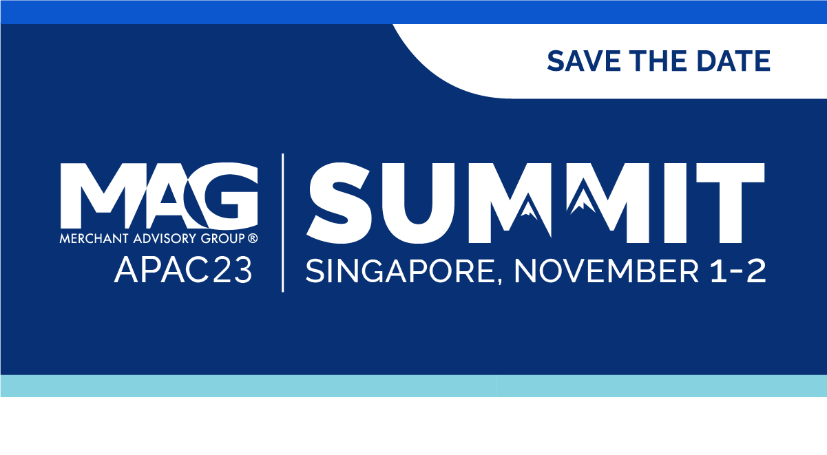 Save the Date MAG A PAC 23 Summit Singapore, November 1-2