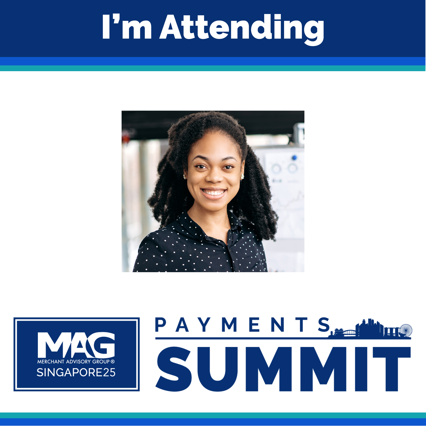 I'm Attending! Graphic