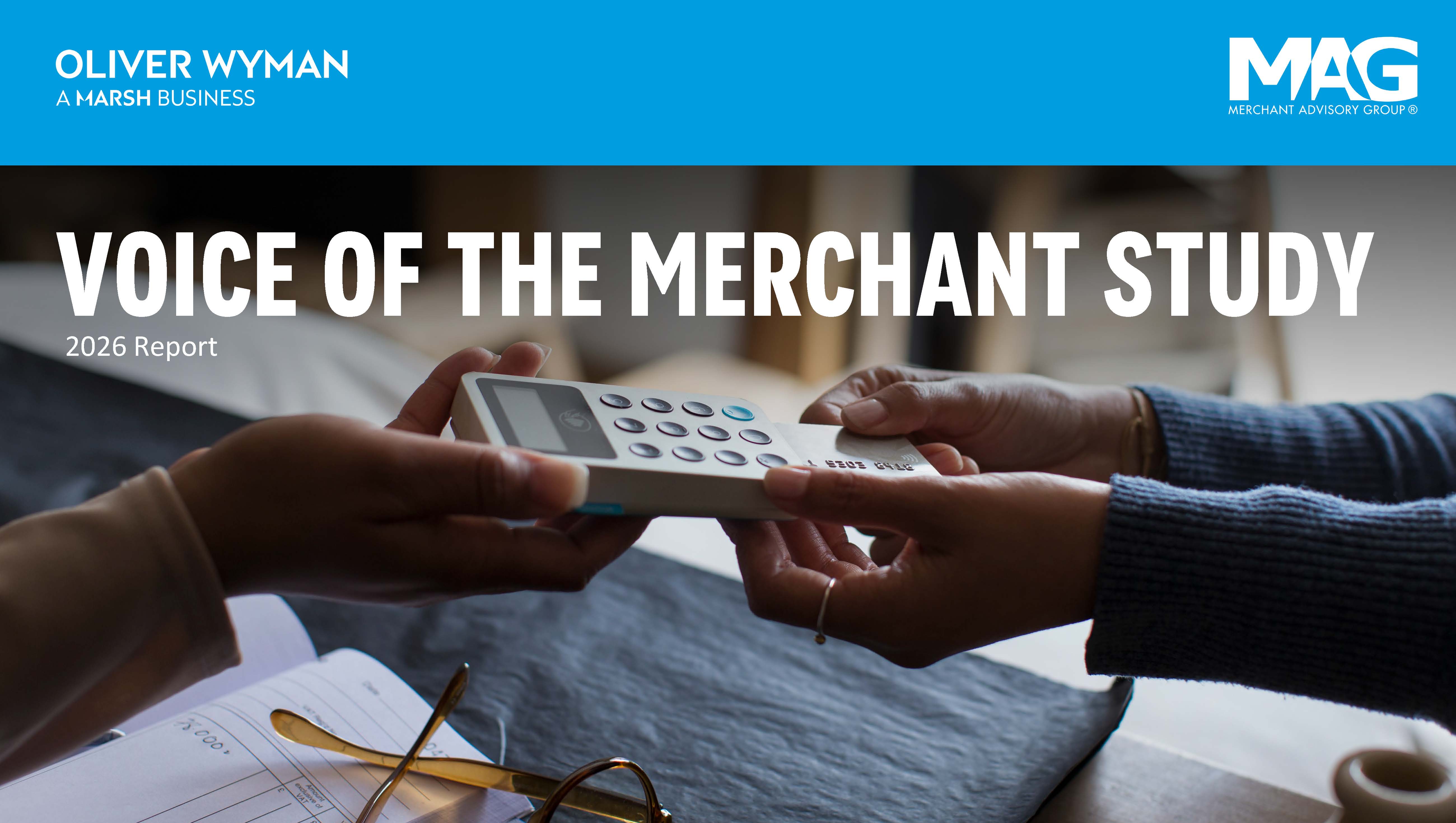 2026 Voice of the Merchant Study cover photo