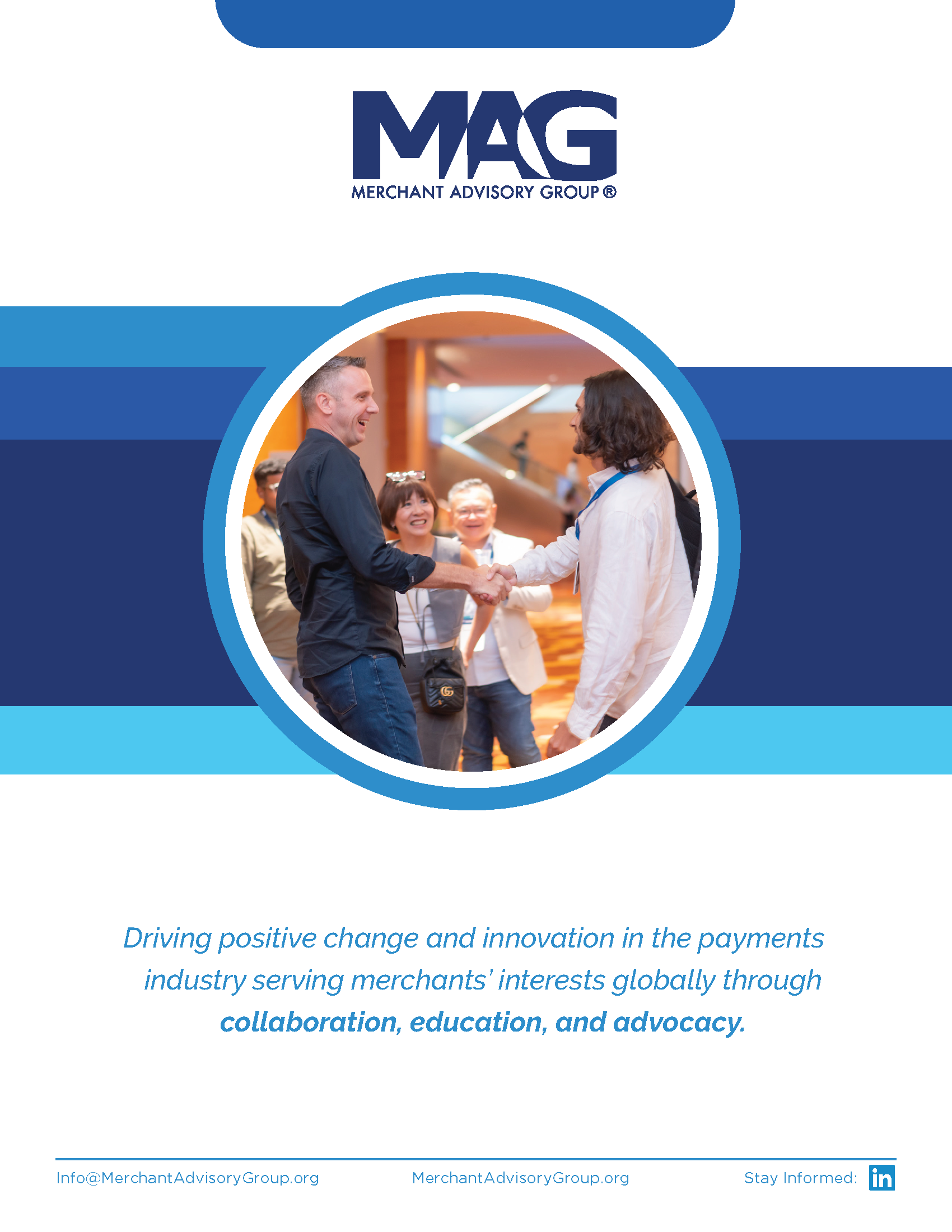 MAG Membership Brochure 1 Cover