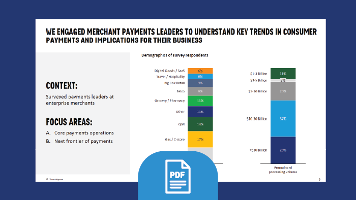 2024 Voice of Merchant Survey